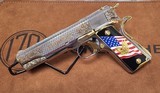AUTO-ORDNANCE 1911A1 TRUMP ENGRAVED 45ACP - 2 of 3