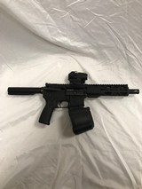 RADICAL FIREARMS RF-15 Pistol w/ Sight Mark Wolverine and 60rd. PMAG Drum - 1 of 6