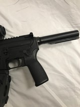 RADICAL FIREARMS RF-15 Pistol w/ Sight Mark Wolverine and 60rd. PMAG Drum - 5 of 6