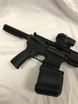 RADICAL FIREARMS RF-15 Pistol w/ Sight Mark Wolverine and 60rd. PMAG Drum - 3 of 6