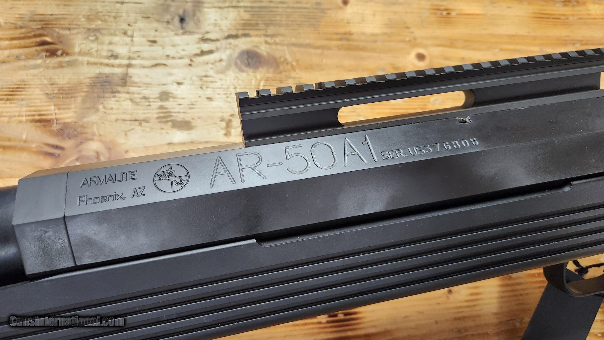 Armalite Ar-50a1 .50 Bmg