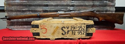 SCHMIDT-RUBIN SCHMIDT RUBIN MODEL K11 RIFLE 7.5X55MM SCHMIDT RUBIN