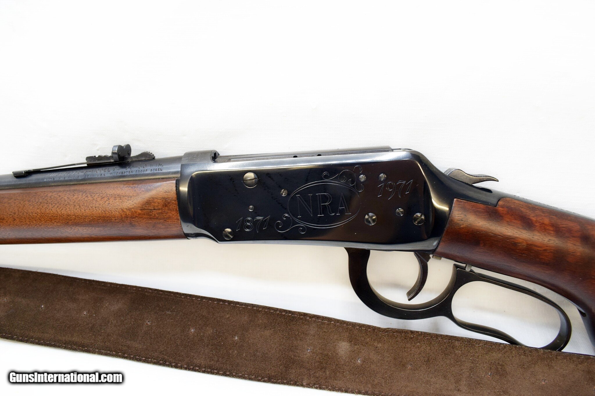 WINCHESTER 1894 1871-1971 NRA CENTENNIAL RIFLE