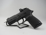 SIG SAUER P320COMPACT (WITH NIGHT SIGHTS) - 1 of 7