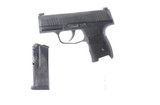 SIG SAUER P365 NITRON MICRO-COMPACT MA COMPLIANT 9MM LUGER (9X19 PARA) - 1 of 6
