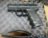 HECKLER & KOCH P2000SK LEM W/Factory Box & Accessories 9MM LUGER (9X19 PARA) - 1 of 7