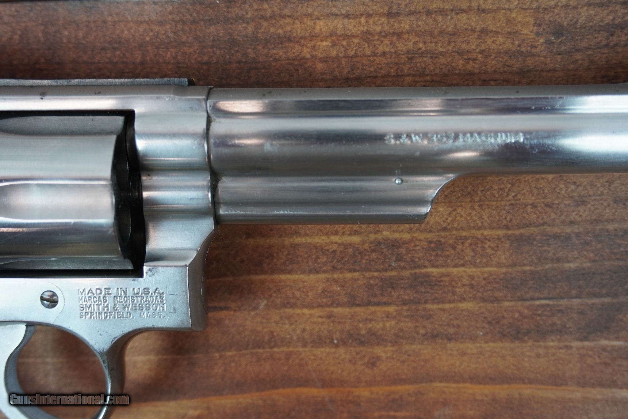 SMITH & WESSON 66-2 .357 MAG