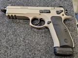 CZ 75 SP-01 TACTICAL 9MM LUGER (9X19 PARA) - 1 of 2