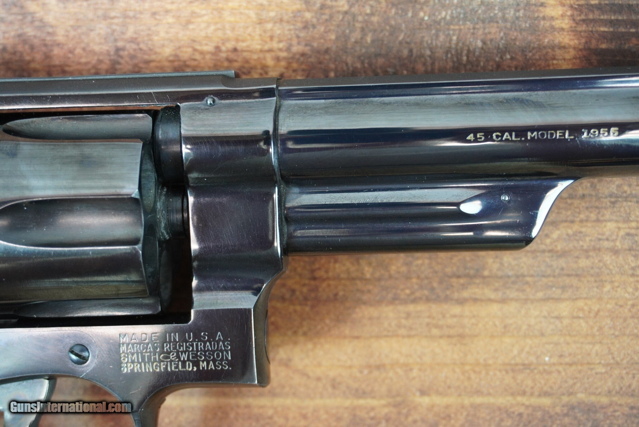 SMITH & WESSON 25-2 MODEL 1955 TARGET