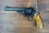 SMITH & WESSON 25-2 MODEL 1955 TARGET - 2 of 6