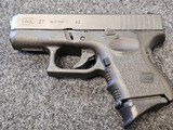 GLOCK G27 .40 S&W - 1 of 2