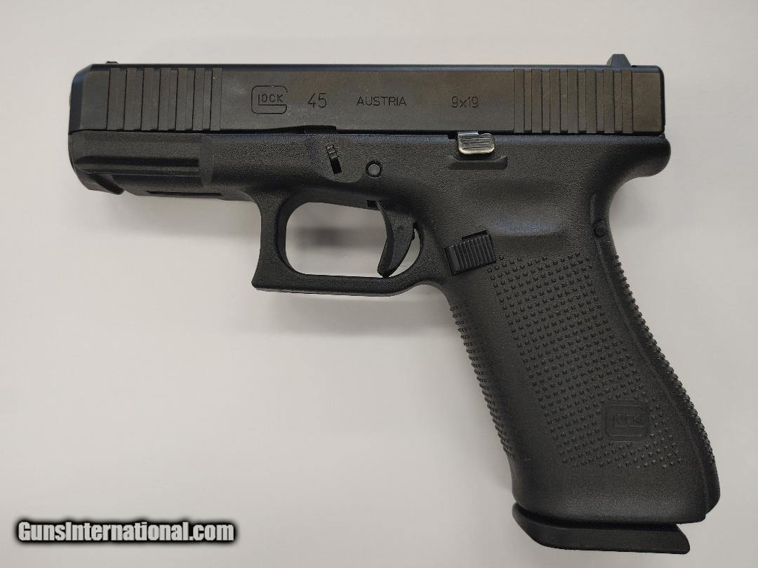 Glock G45 Compact Crossover 9mm Luger 9x19 Para For Sale 5587