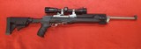 RUGER MINI 14RANCH RIFLE .223 REM - 1 of 5