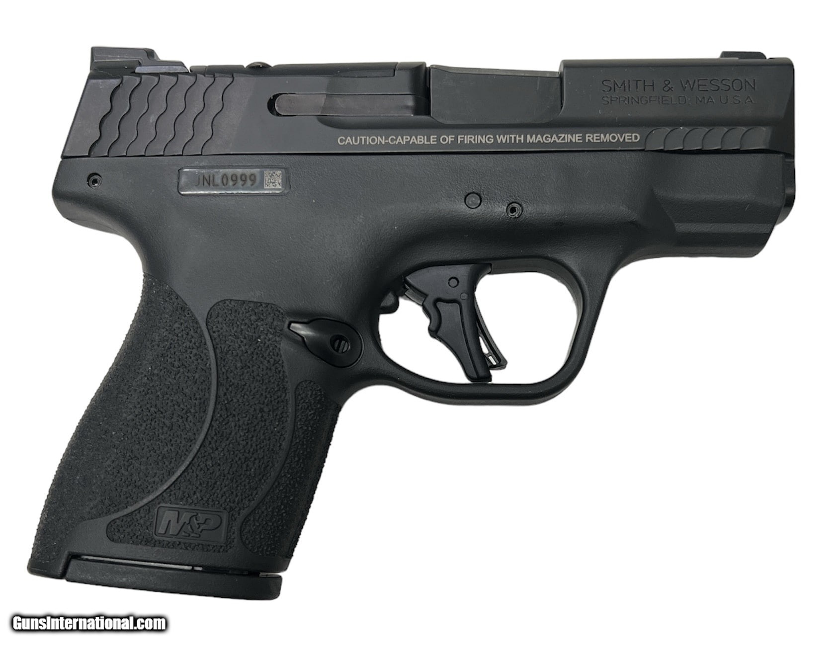 Smith And Wesson Mandp Shield Plus 9mm Luger 9x19 Para