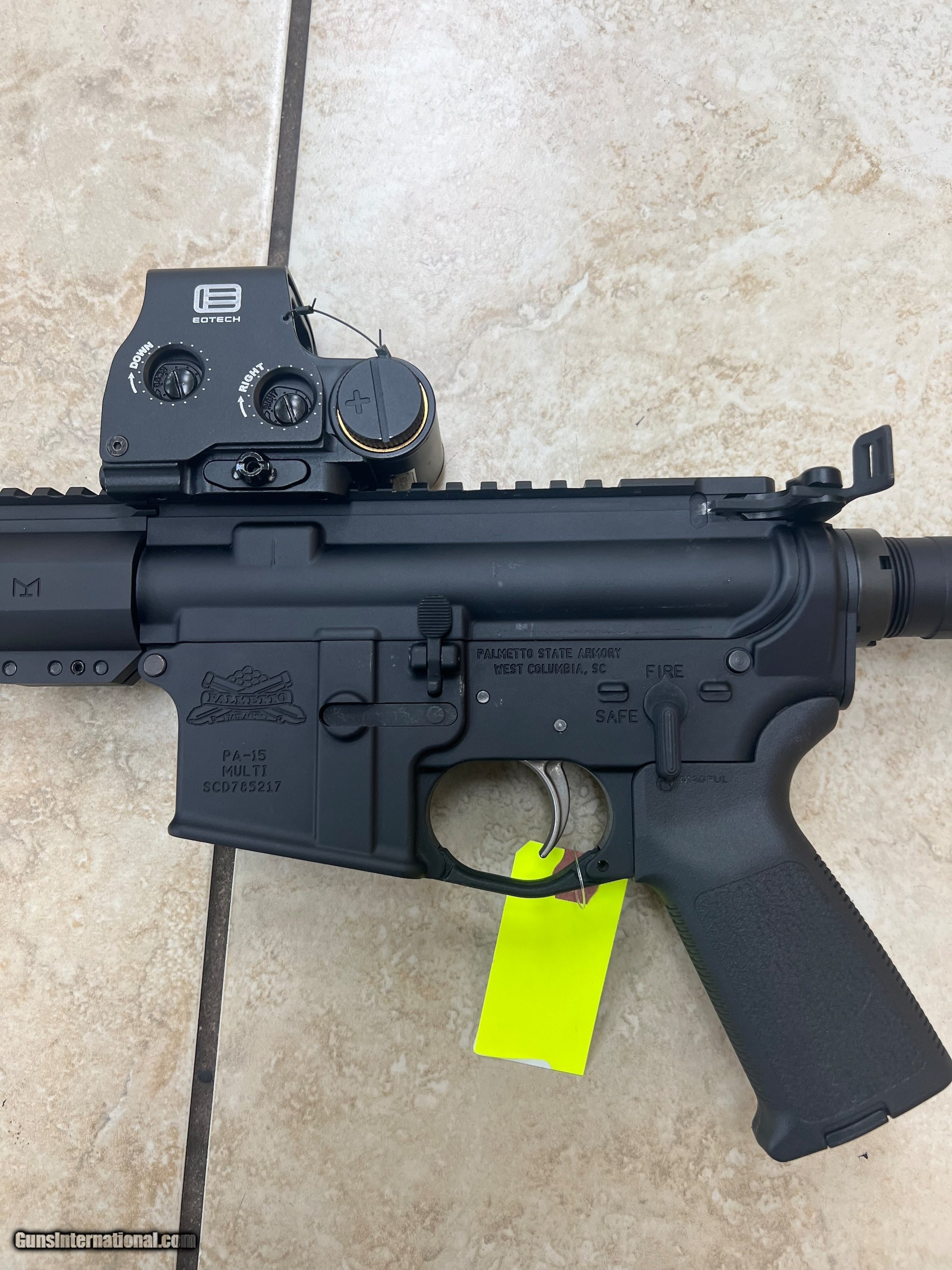 PALMETTO STATE ARMORY PA-15 .300 AAC BLACKOUT