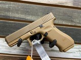 GLOCK 19 G19x FDE - 1 of 3