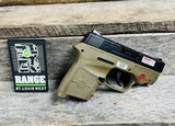 SMITH & WESSON M&P BODYGUARD 380 CRIMSON TRACE INTEGRAL LASER FDE - 2 of 6