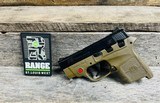 SMITH & WESSON M&P BODYGUARD 380 CRIMSON TRACE INTEGRAL LASER FDE - 1 of 6