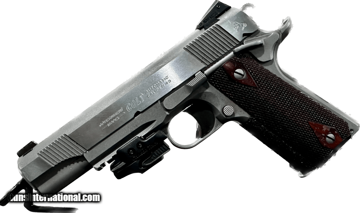 COLT 1911 GOVERNEMENT RAIL GUN