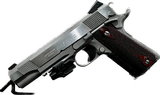 COLT 1911 GOVERNEMENT RAIL GUN - 1 of 2