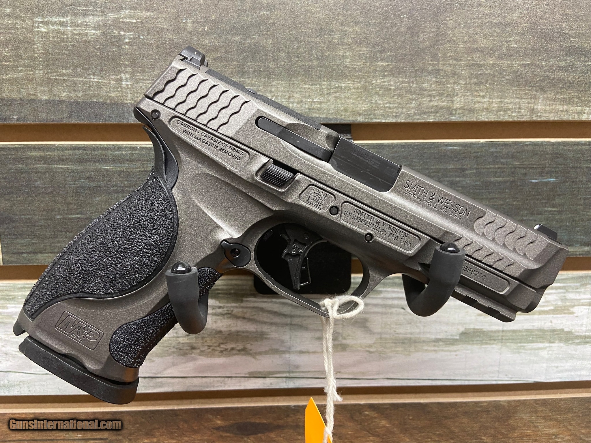 SMITH & WESSON M&P METAL 9 X 19