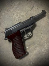 WALTHER P38 9MM LUGER (9X19 PARA) - 1 of 7