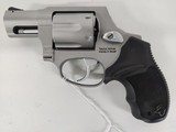 TAURUS 856 Stainless Hammerless - 1 of 3