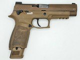 SIG SAUER P320 M17 - 1 of 2