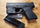 GLOCK G43 9MM LUGER (9X19 PARA) - 1 of 2