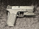 SMITH & WESSON M&P 9 SHIELD EZ 9MM LUGER (9X19 PARA) - 2 of 3