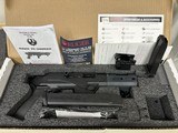 RUGER PC CHARGER 9MM LUGER (9X19 PARA) - 1 of 3