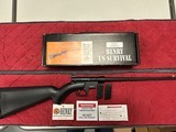 HENRY AR-7 U.S. SURVIVAL RIFLE .22 LR - 1 of 3