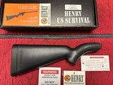 HENRY AR-7 U.S. SURVIVAL RIFLE .22 LR - 3 of 3