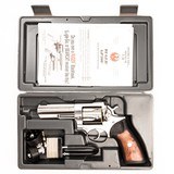 GP100 STAINLESS .357 MAGNUM - 6 of 6