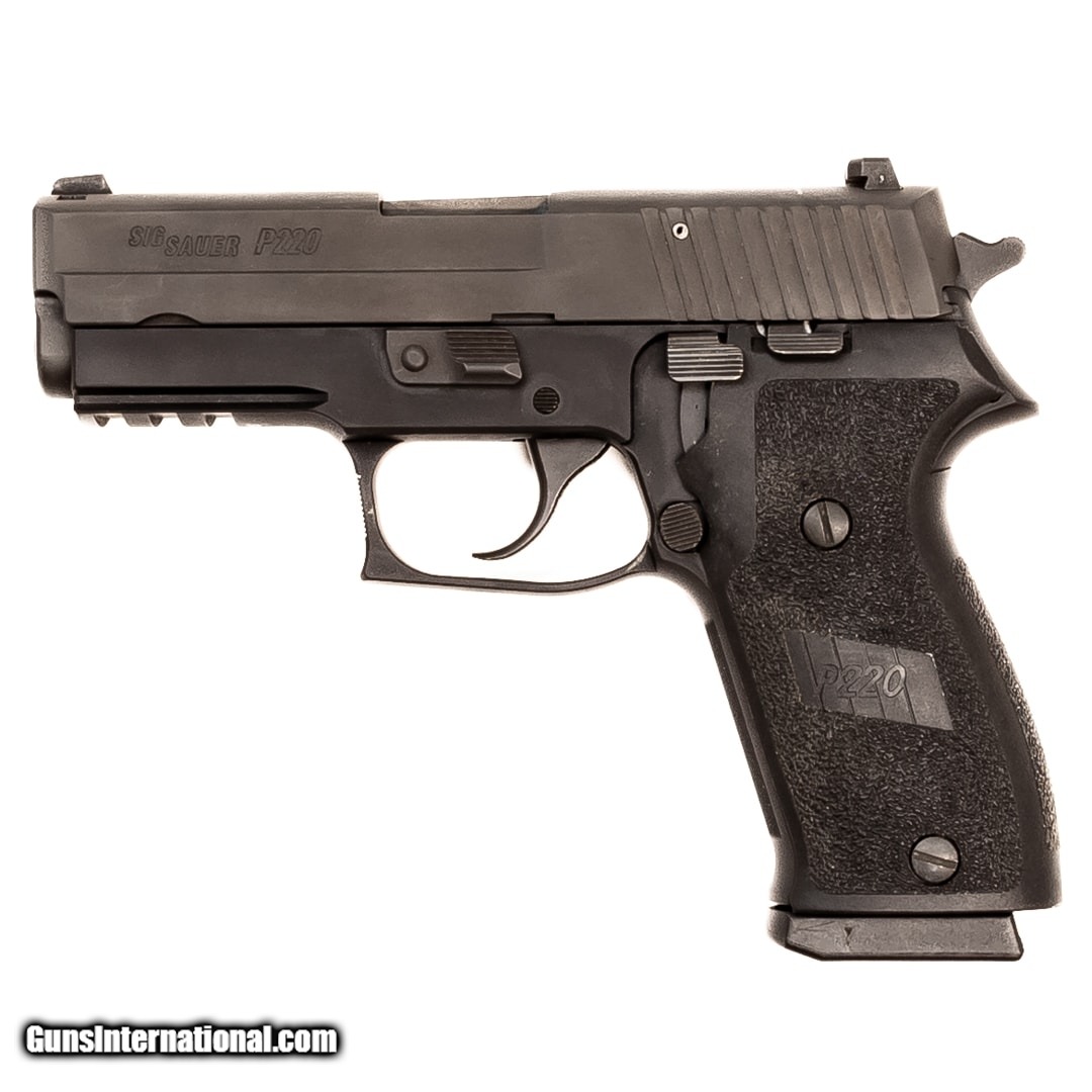 Sig Sauer P220 Carry .45 Acp