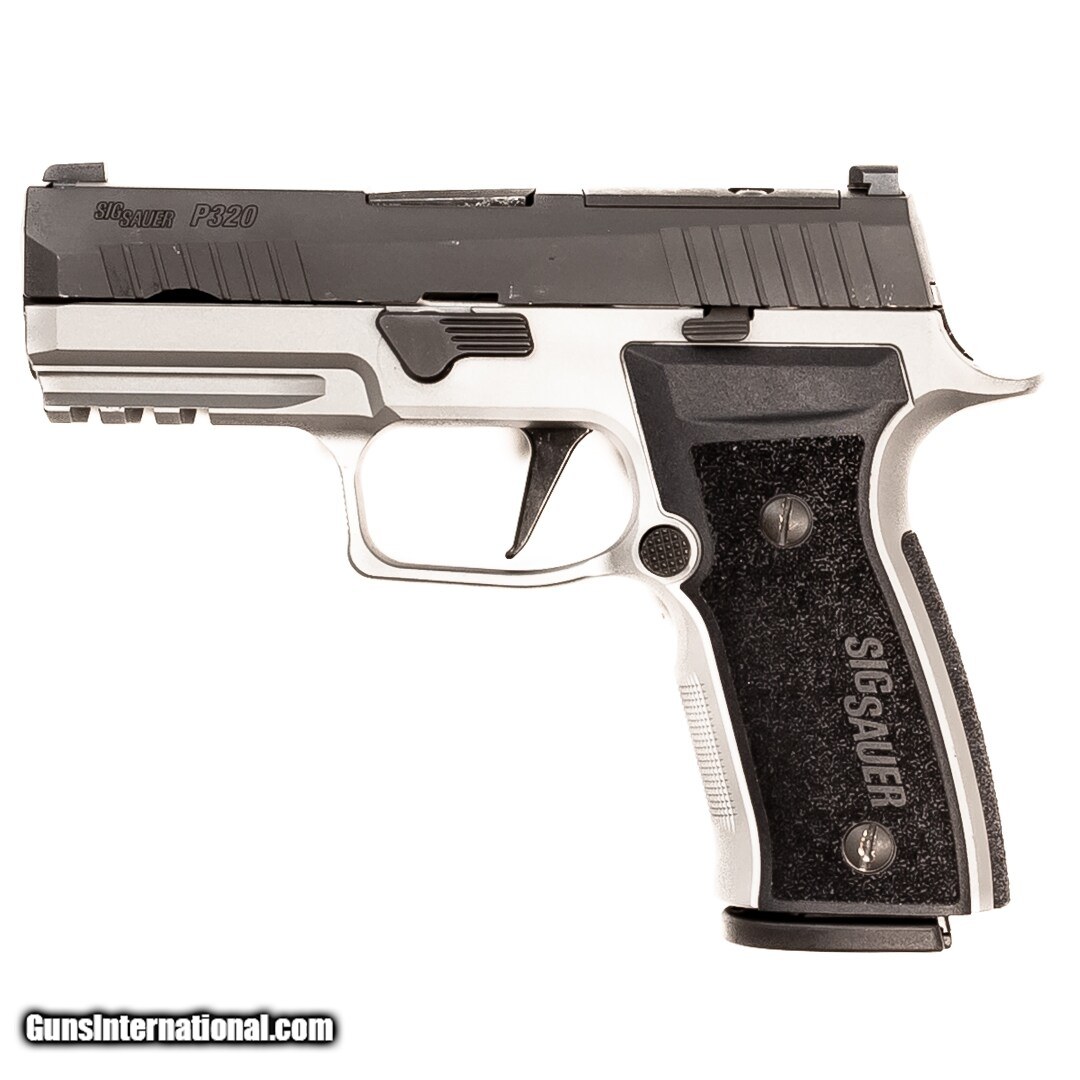 Sig Sauer P320 Axg Carry 9mm Luger 9x19 Para