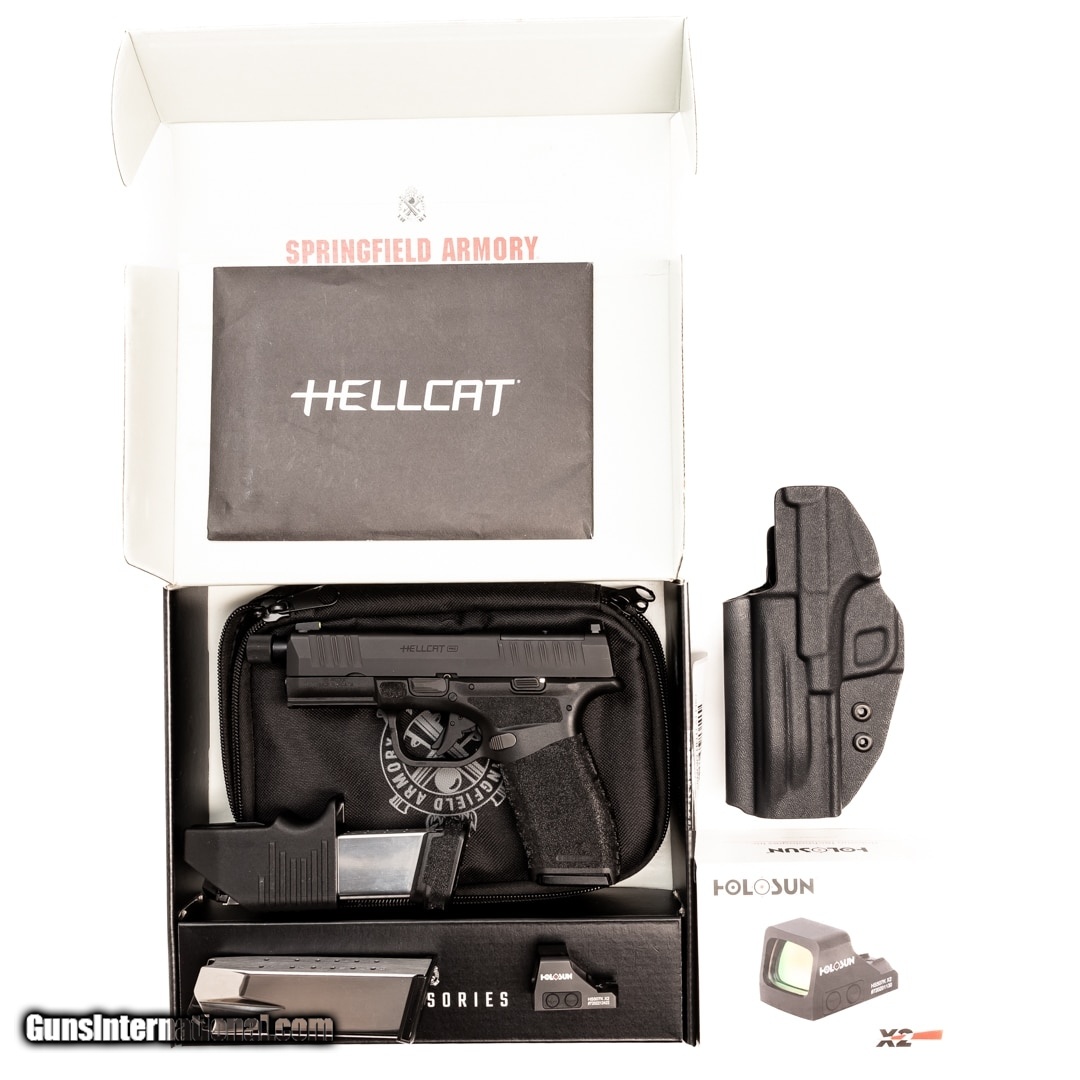 SPRINGFIELD ARMORY HELLCAT OSP