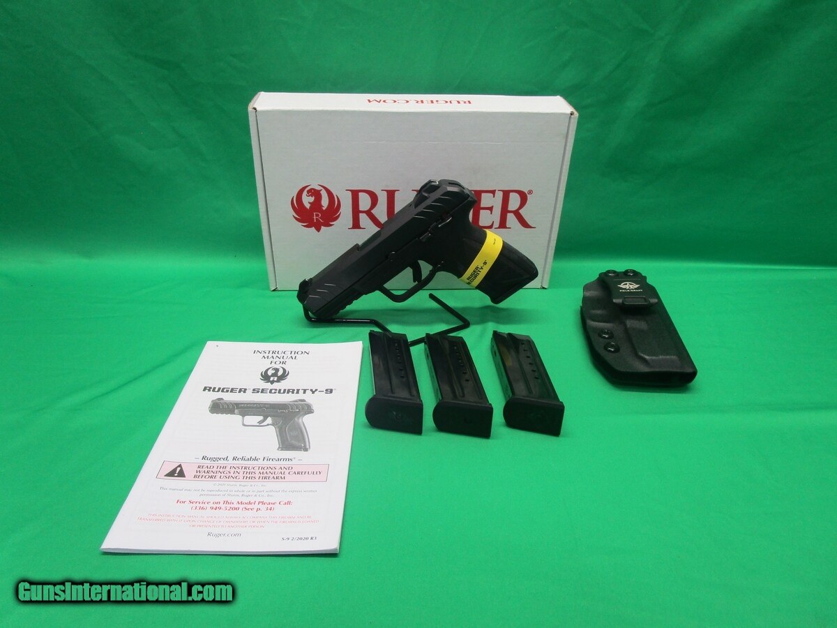 RUGER SECURITY9
