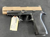 SIG SAUER P320 XVTAC 9MM LUGER (9X19 PARA) - 1 of 2