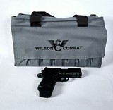 WILSON COMBAT SFX9 SUB-COMPACT LIGHT RAIL 9MM LUGER (9X19 PARA) - 1 of 6