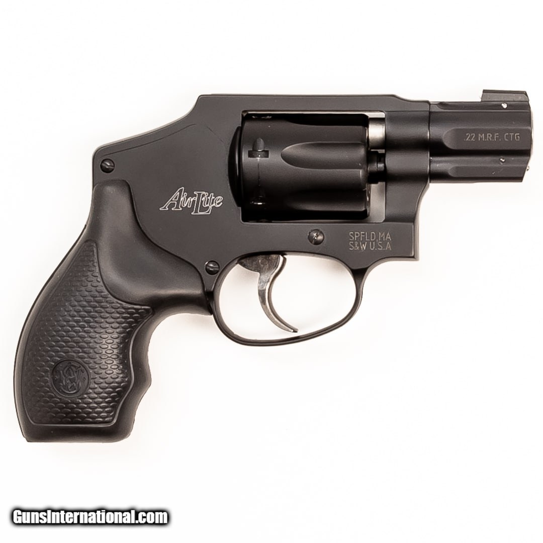 SMITH & WESSON 351C AIRLITE .22 WMR