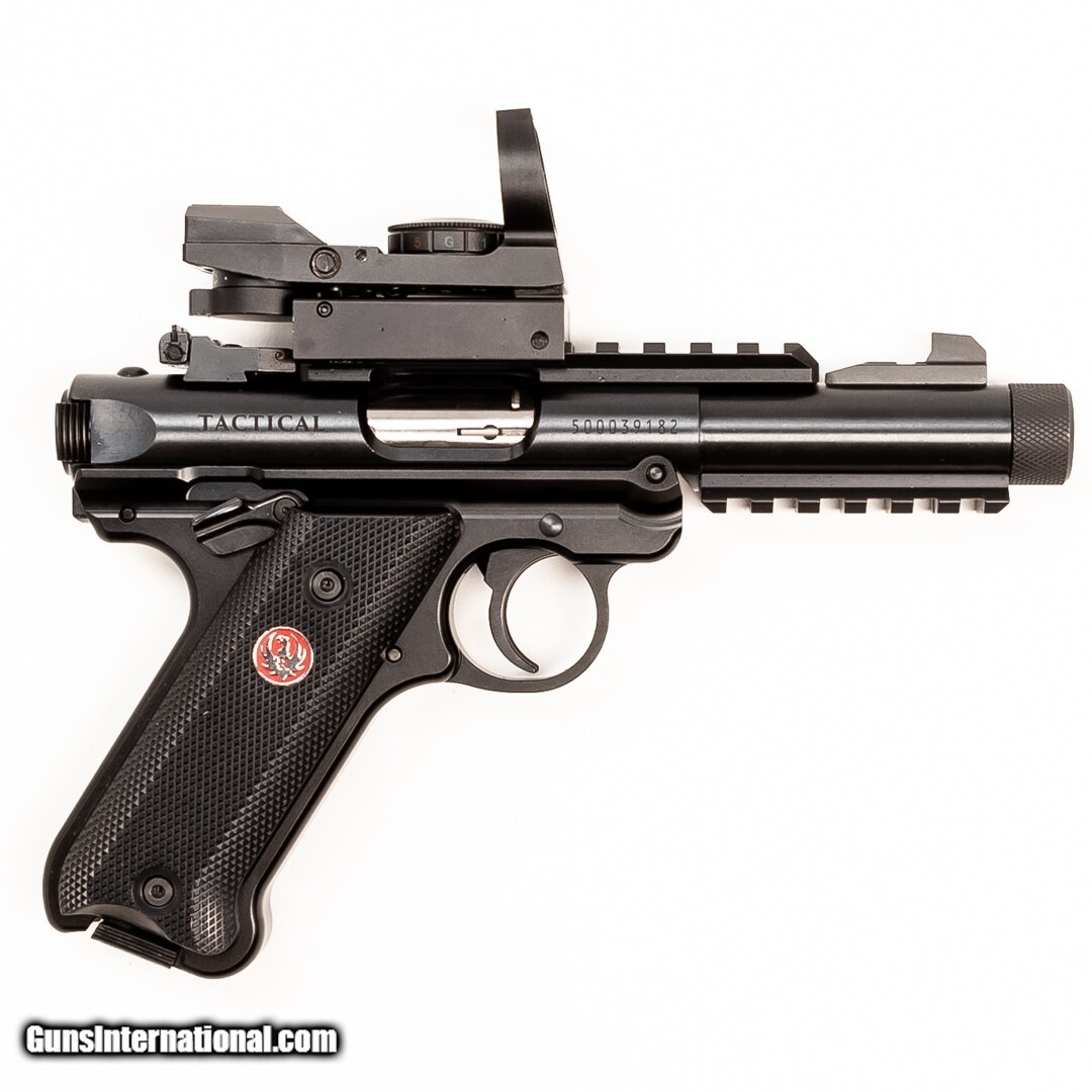 Ruger Mk Iv Tactical 