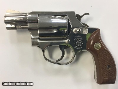 SMITH & WESSON 37 AIRWEIGHT .38 SPL
