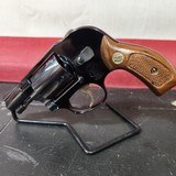 SMITH & WESSON MODEL 38 AIRWEIGHT .38
SPL - 1 of 6