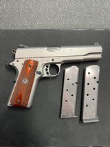 RUGER SR1911 .45 ACP - 1 of 7
