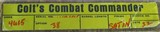 COLT combat commander Series 70 .38 SUPER - 7 of 7