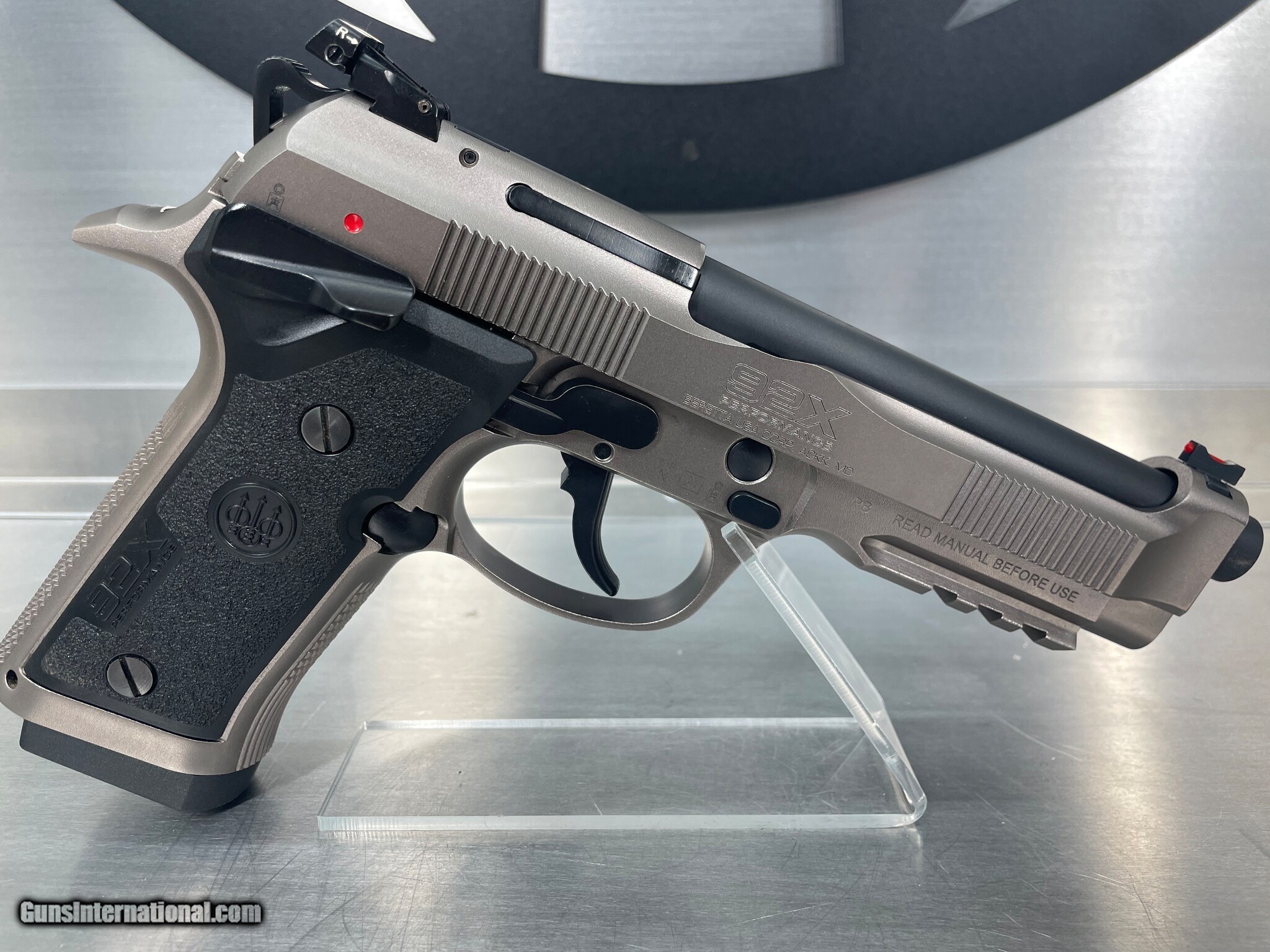 BERETTA 92X PERFORMANCE 9MM LUGER (9X19 PARA)