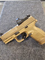 FN 509
subcompact threaded MOS 9MM LUGER (9X19 PARA) - 1 of 3