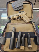 FN 509
subcompact threaded MOS 9MM LUGER (9X19 PARA) - 3 of 3