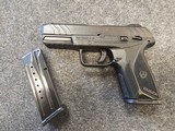RUGER 3810 Security-9 9MM LUGER (9X19 PARA) - 1 of 2